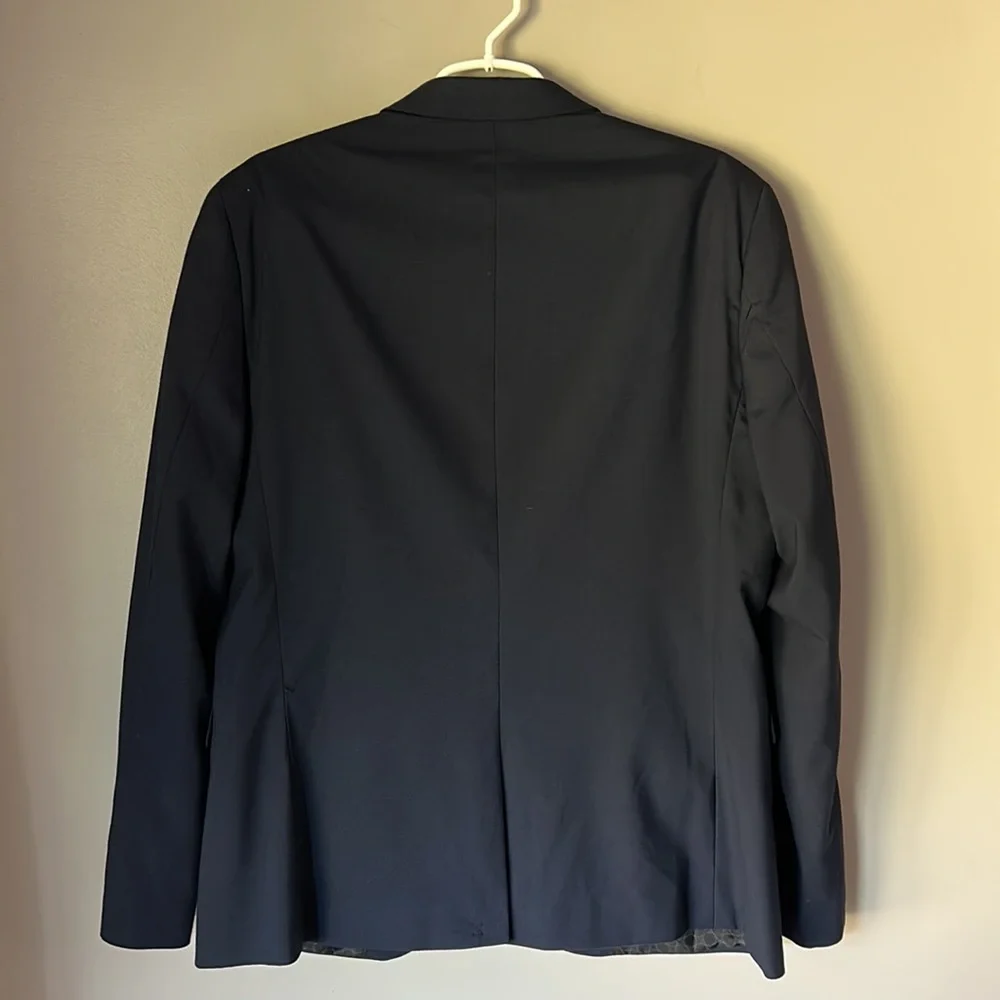ASOS Men’s Navy Skinny Suit Jacket